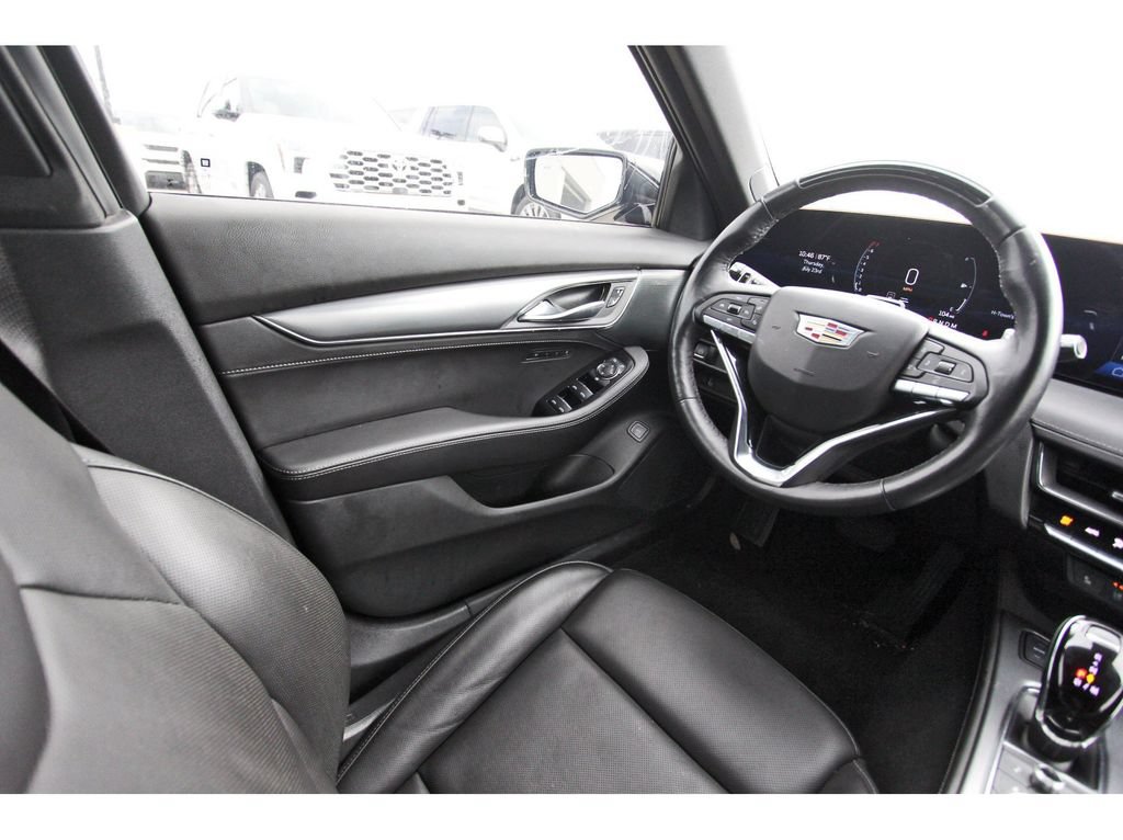 Certified 2025 Cadillac CT5 Premium Luxury w/ Sun And Sound Package RWD image 8