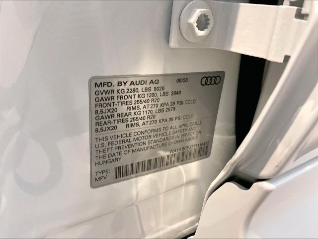 New 2026 Audi Q3 quattro 2.0T AWD/4WD image 9