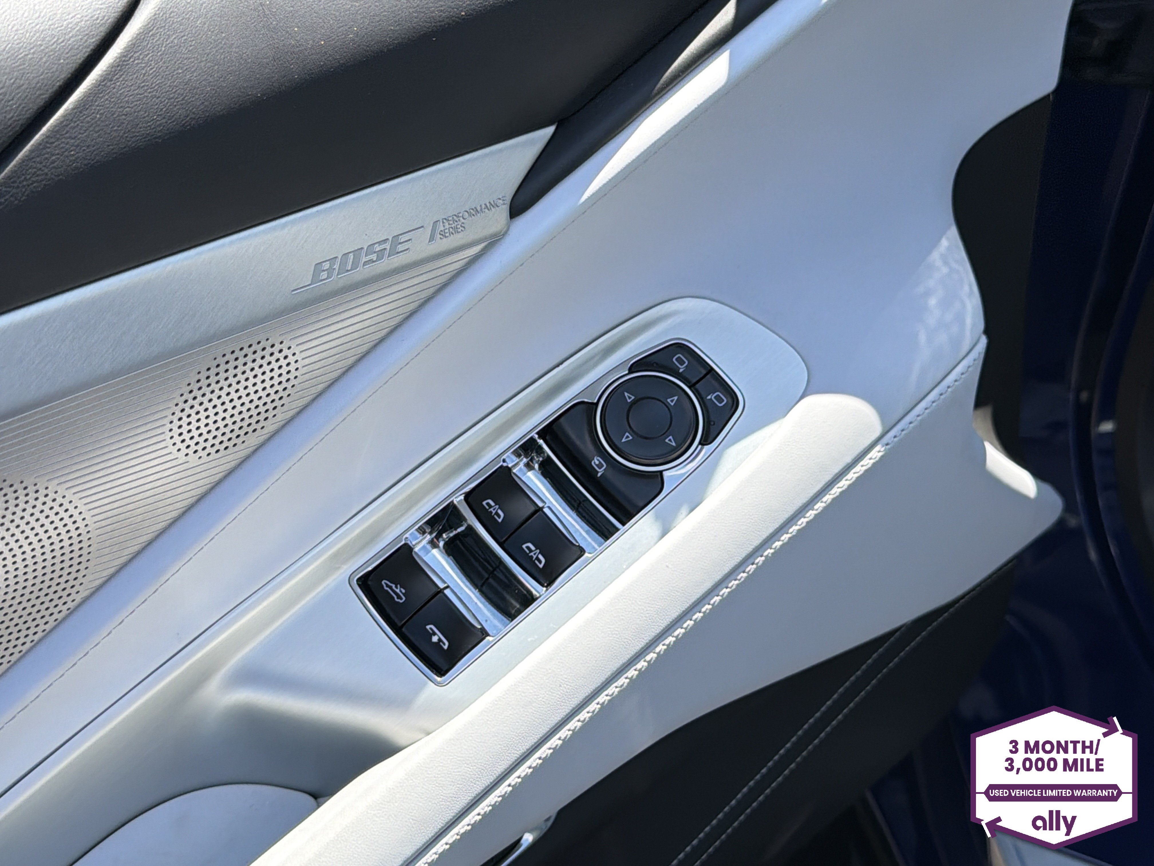 Used 2025 Chevrolet Corvette ZR1 w/ Chrome Exterior Badge Package RWD image 14