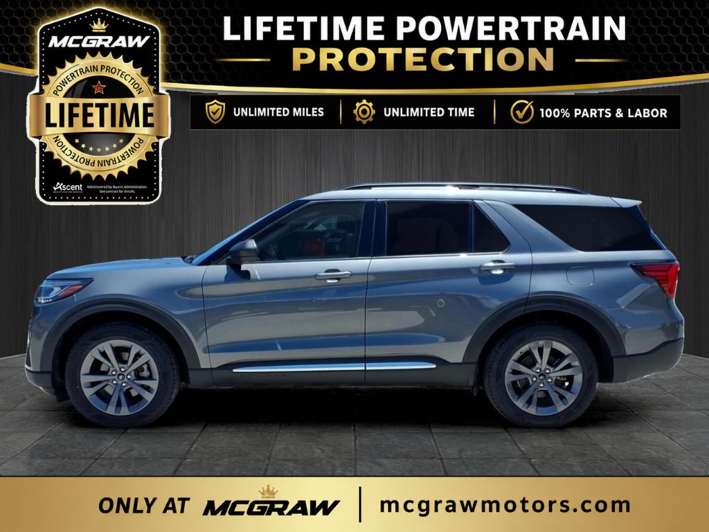 Used 2025 Ford Explorer Active w/ Active Comfort Package AWD/4WD image 7