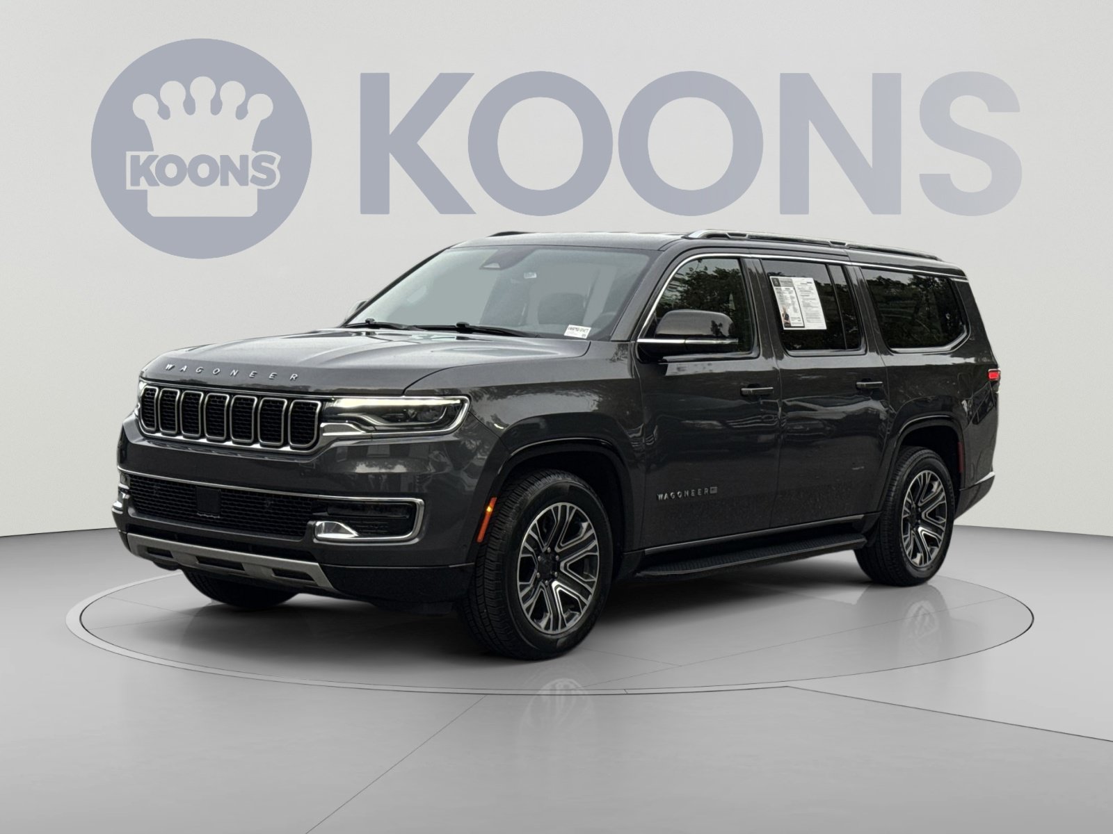 Used 2024 Jeep Wagoneer L Series II w/ Flexible Seating Group