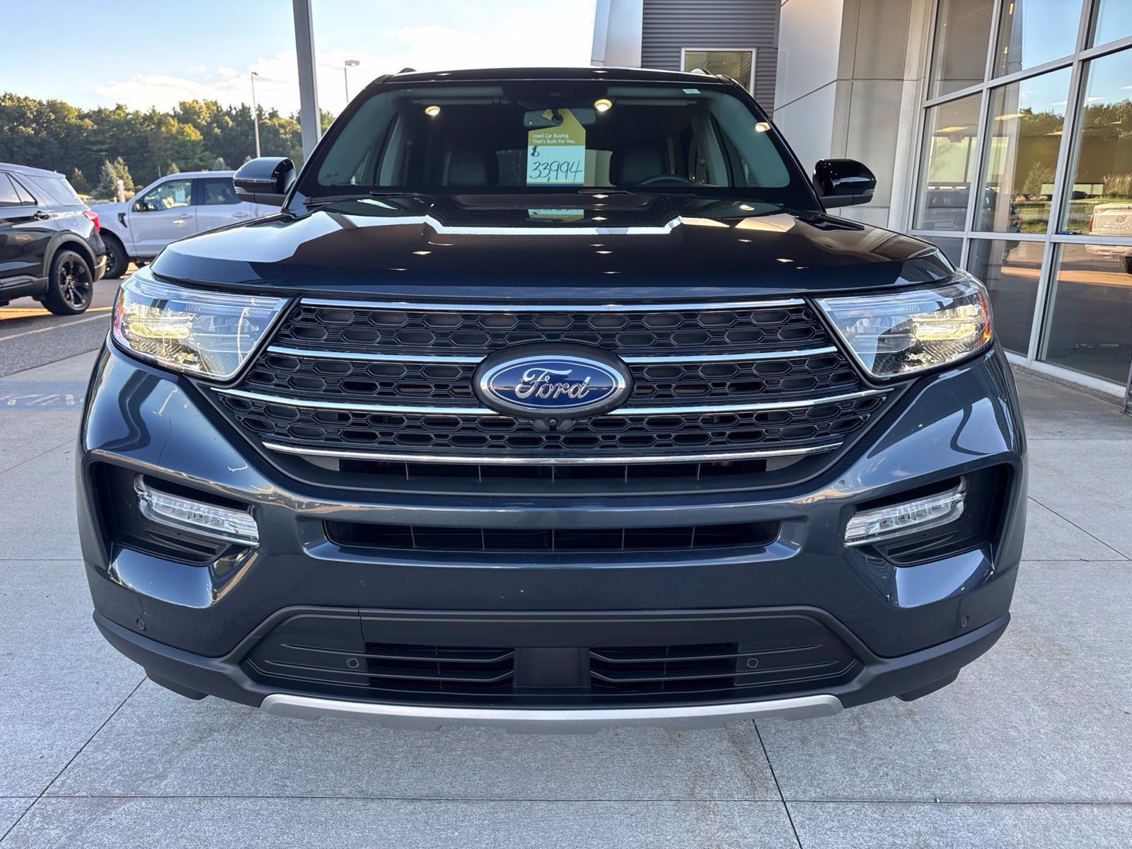 Certified 2024 Ford Explorer XLT w/ Equipment Group 202A AWD/4WD image 11