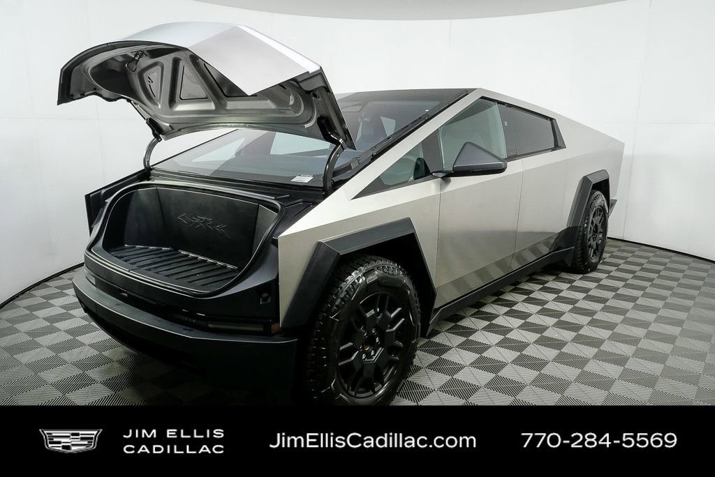 Used 2024 Tesla Cybertruck AWD Crew Cab image 34