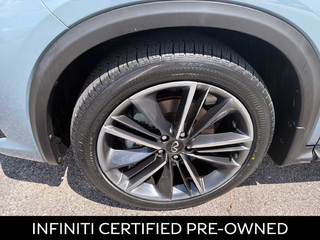 Certified 2023 INFINITI QX55 Luxe w/ Cargo Package AWD/4WD image 14