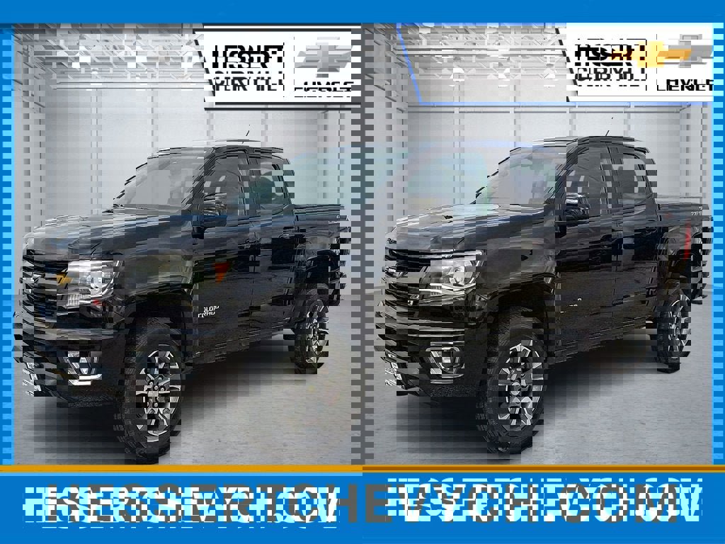 Certified 2016 Chevrolet Colorado Z71