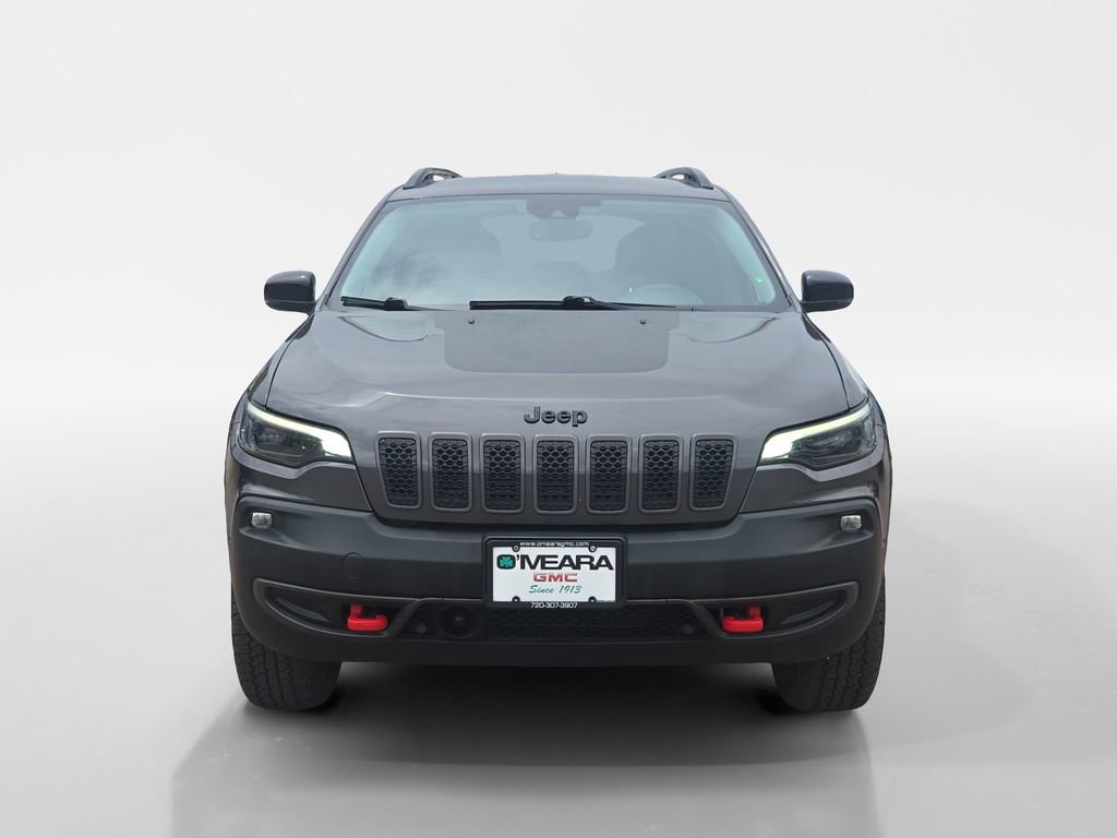 Used 2023 Jeep Cherokee Trailhawk AWD/4WD image 8