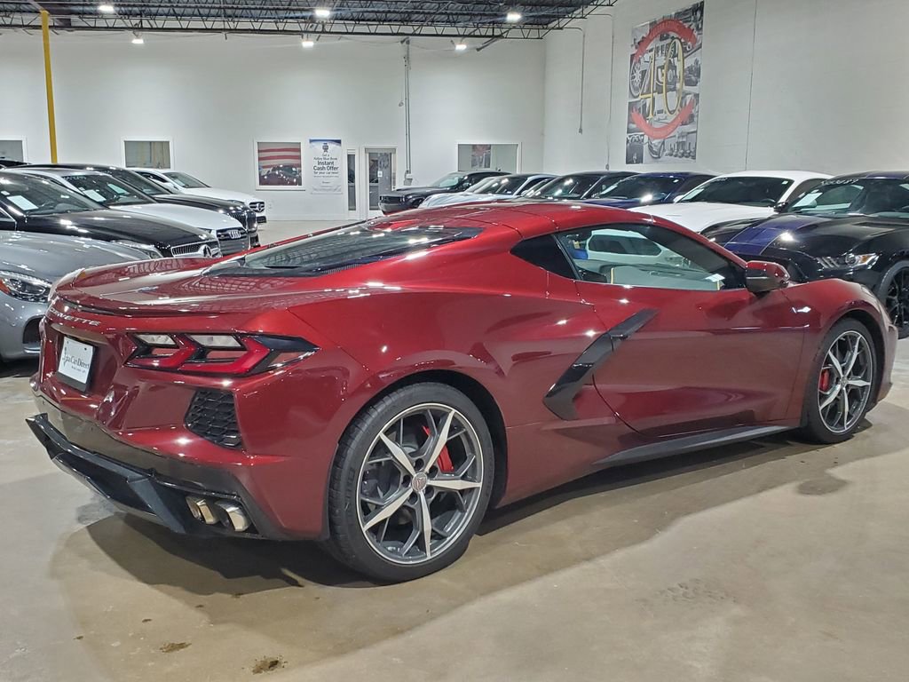 Used 2020 Chevrolet Corvette Stingray Preferred Cpe w/ 2LT Preferred Equipment Group image 47