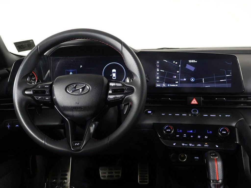Certified 2023 Hyundai Elantra N Line w/ Cargo Package image 33