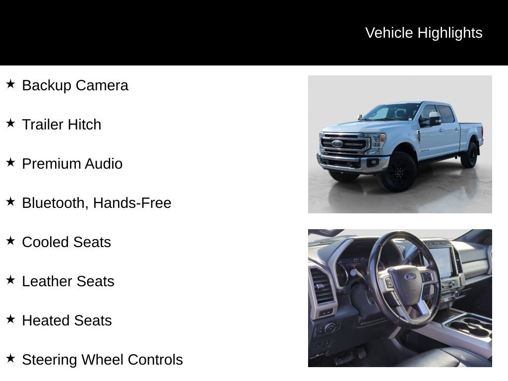 Used 2022 Ford F250 Lariat w/ Tremor Off-Road Package image 21