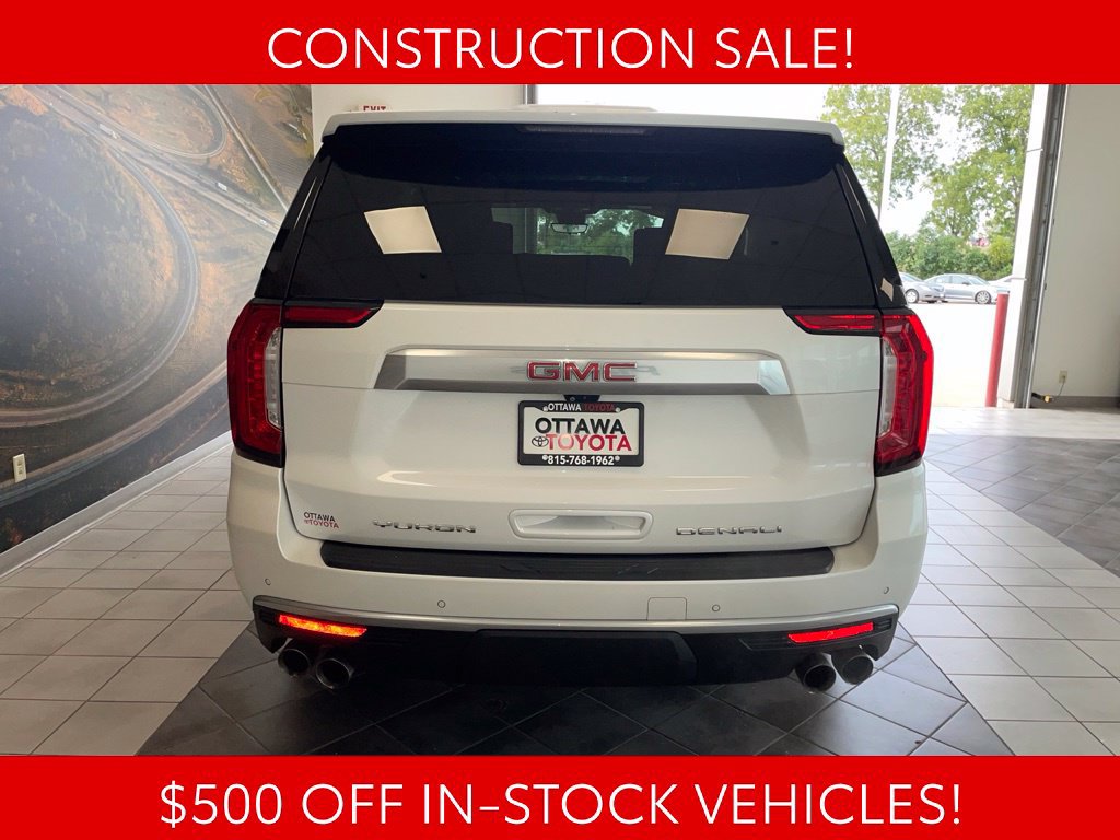 Used 2023 GMC Yukon Denali w/ Advanced Technology Package AWD/4WD image 7