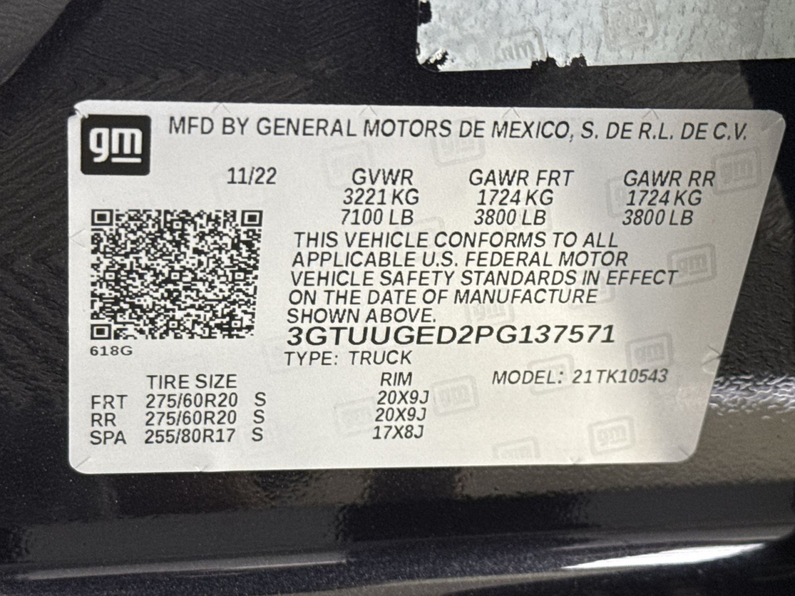 Used 2023 GMC Sierra 1500 Denali w/ Technology Package AWD/4WD image 30