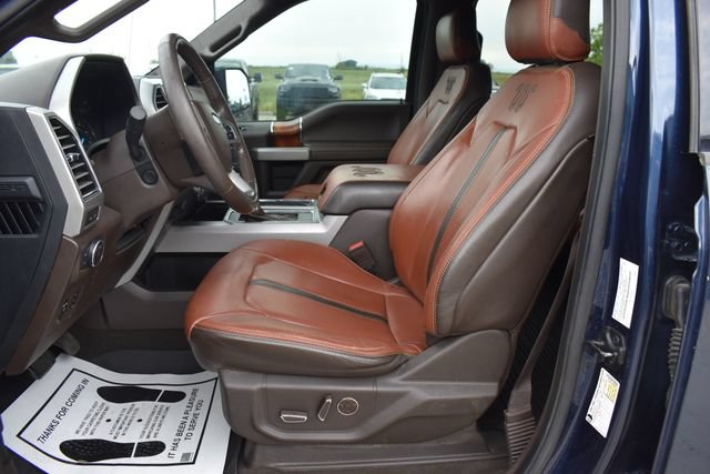 Used 2019 Ford F150 King Ranch w/ Equipment Group 601A Luxury AWD/4WD image 16
