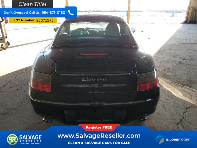 Used 2000 Porsche 911 Cabriolet image 8