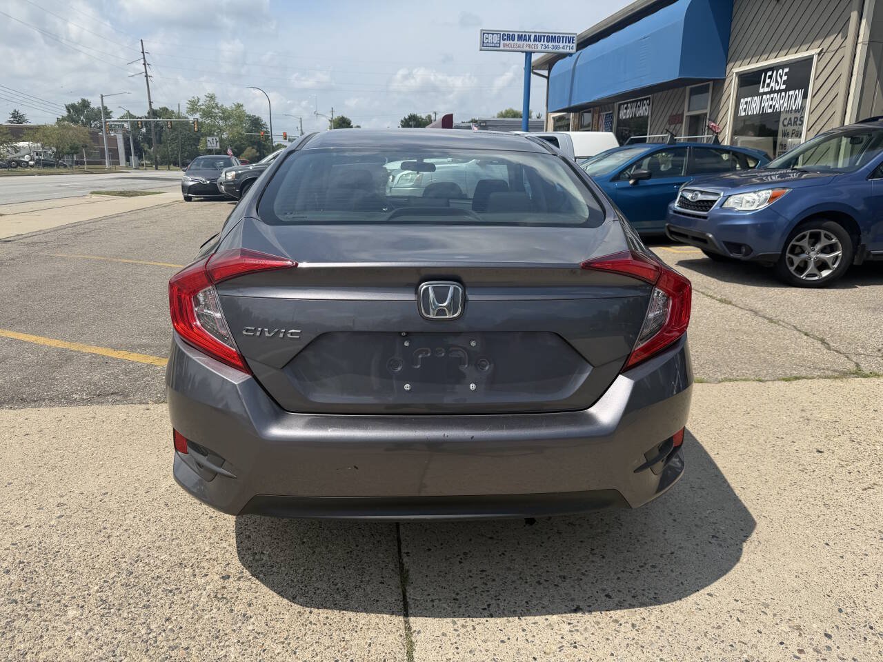 Used 2017 Honda Civic LX image 9