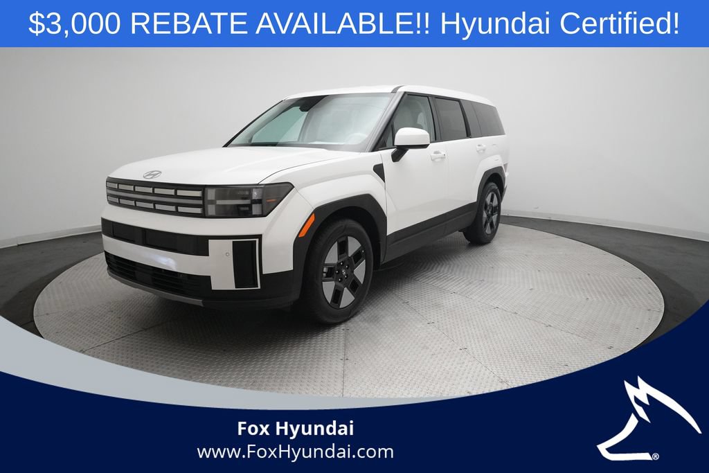 Used 2026 Hyundai Santa Fe SE