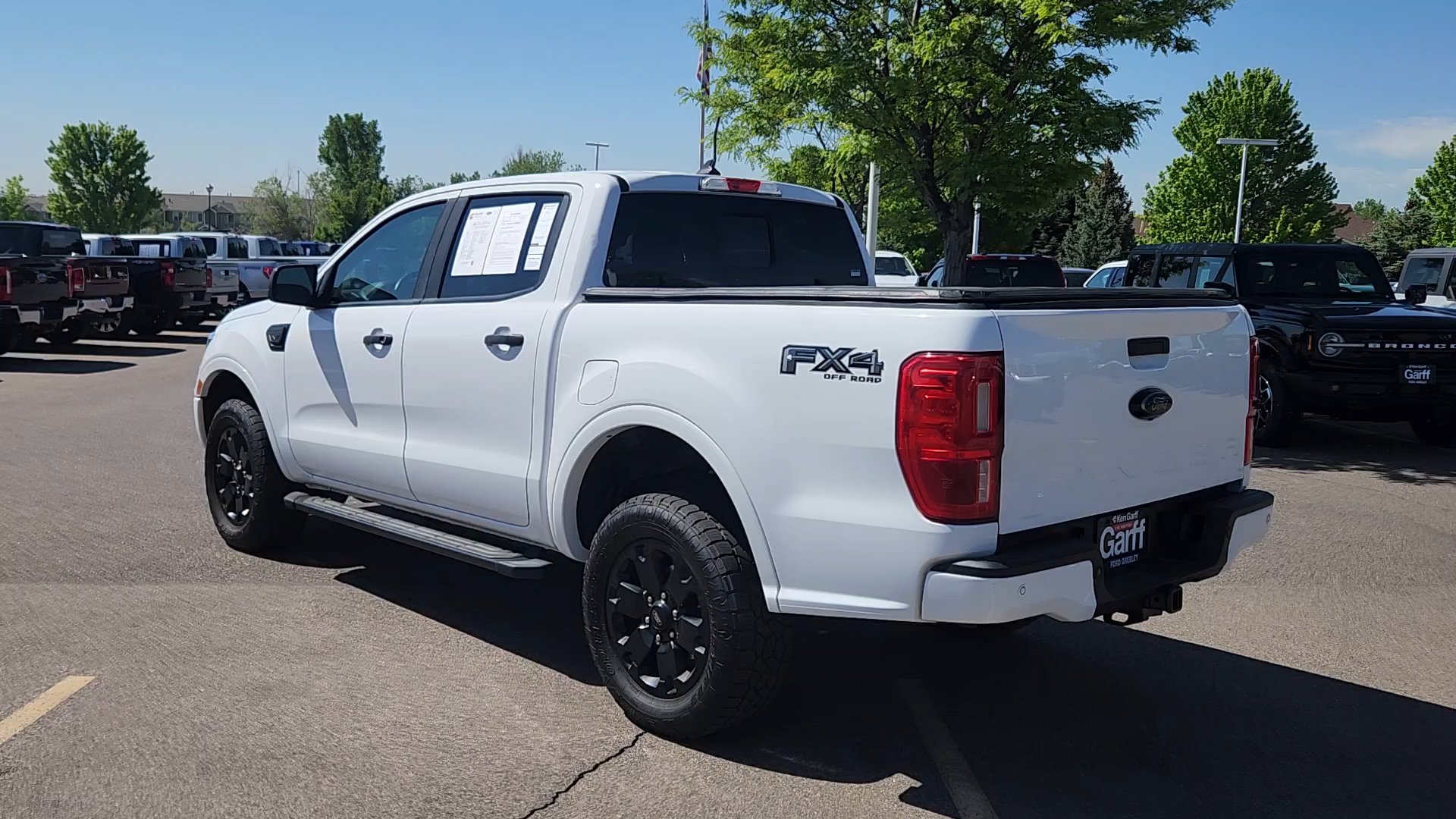 Used 2023 Ford Ranger XLT w/ Equipment Group 302A High AWD/4WD image 3