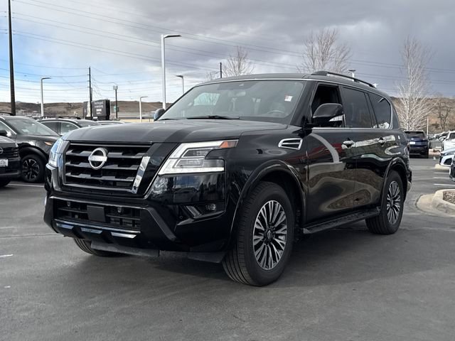 Used 2022 Nissan Armada SL w/ Midnight Edition Package image 5