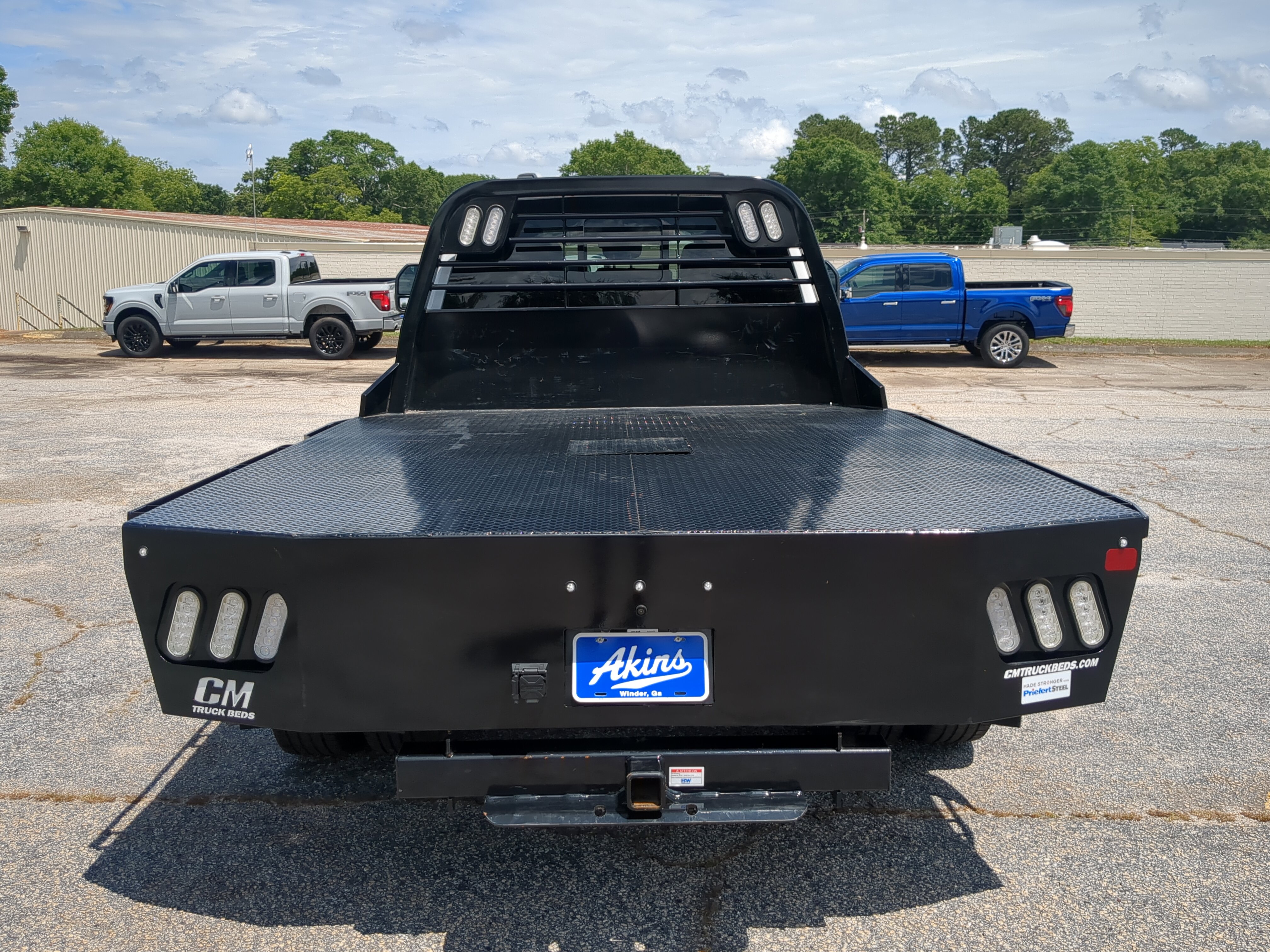 Used 2025 Ford F350 XL w/ XL Chrome Package AWD/4WD image 4