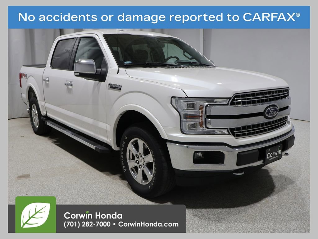 Used 2018 Ford F150 Lariat w/ Equipment Group 502A Luxury AWD/4WD image 1