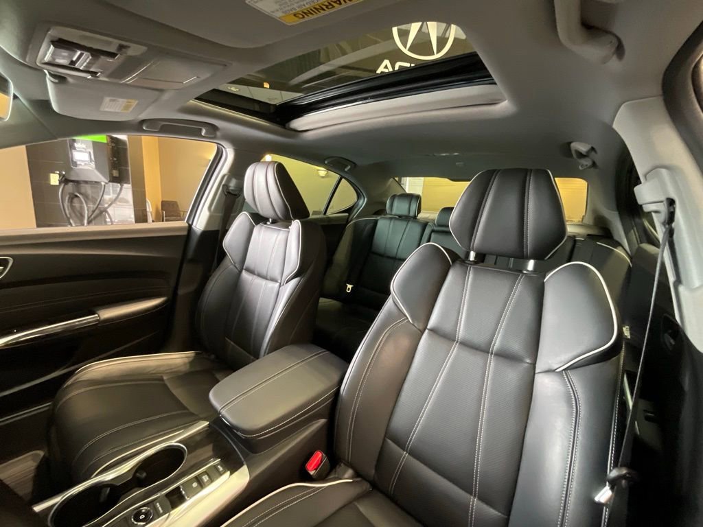 Certified 2020 Acura TLX V6 SH-AWD w/ Technology Pkg image 10