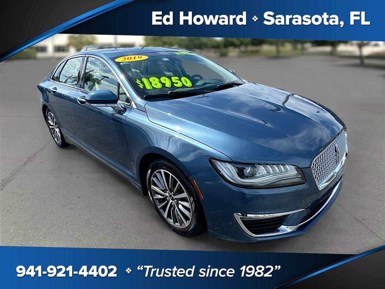 Used 2019 Lincoln MKZ Premiere