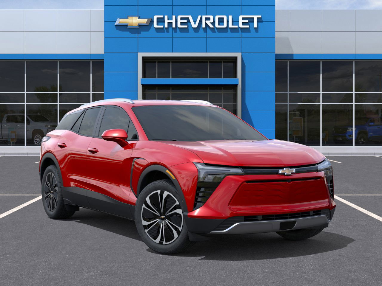 New 2025 Chevrolet Blazer EV LT image 31