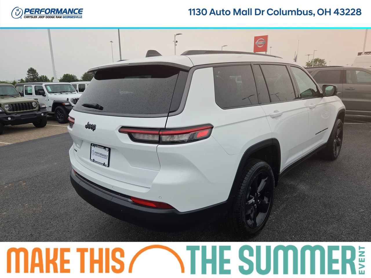 New 2026 Jeep Grand Cherokee L Limited w/ Limited Altitude Package AWD/4WD image 7