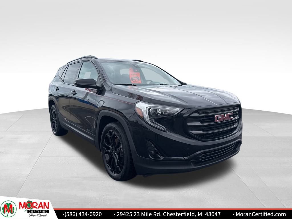 Used 2021 GMC Terrain SLT w/ Elevation Edition image 7