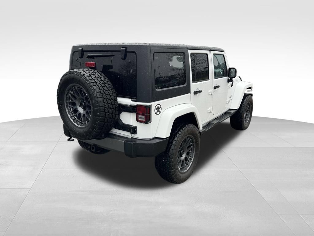 Used 2013 Jeep Wrangler Unlimited Sport image 6