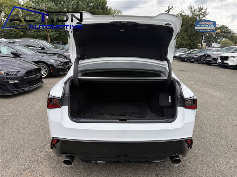 Used 2024 Lexus IS 350 F Sport w/ Accessory Package RWD image 19