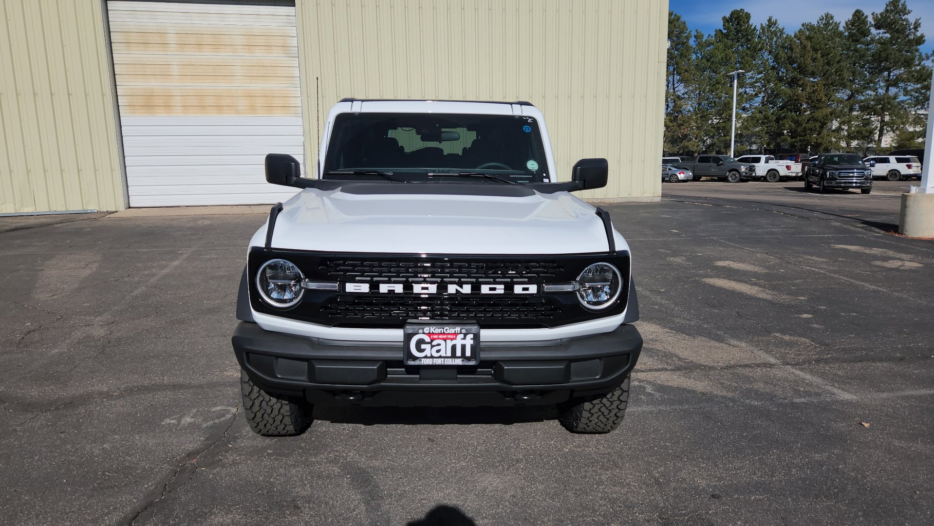 New 2025 Ford Bronco Big Bend image 17