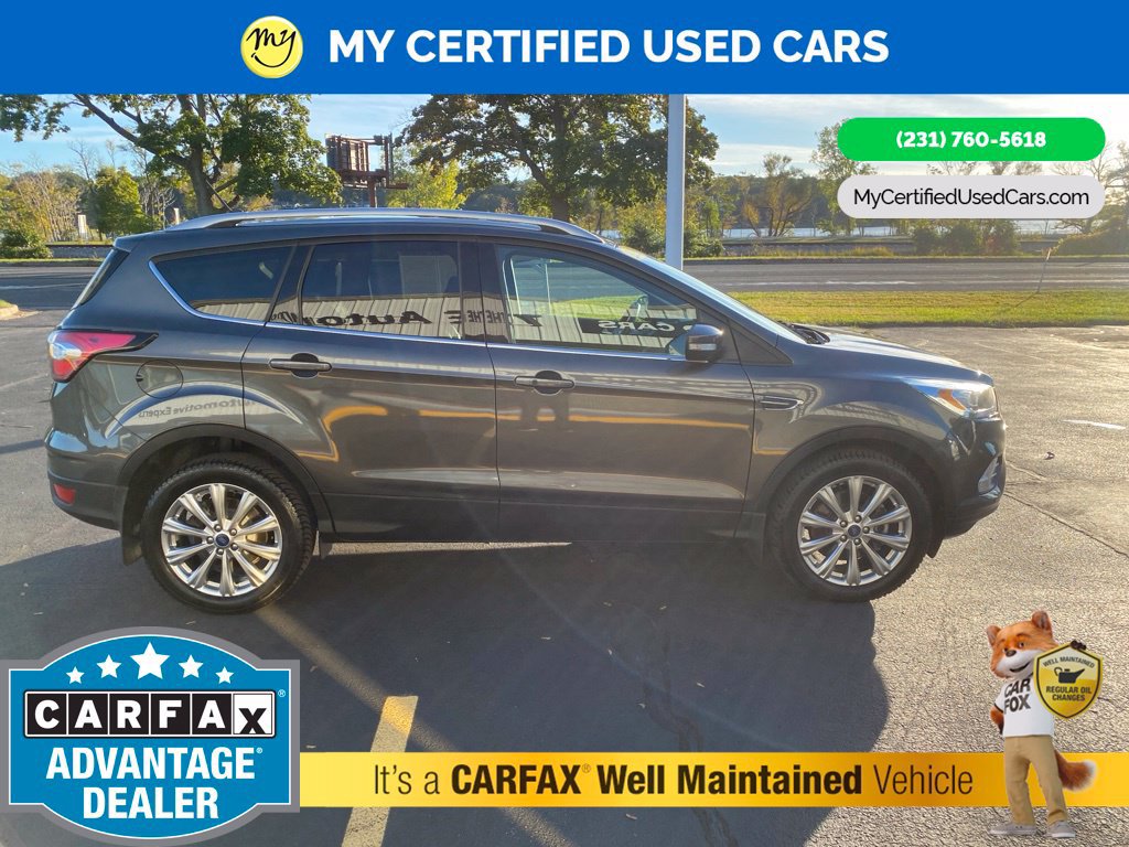 Used 2018 Ford Escape Titanium AWD/4WD image 4