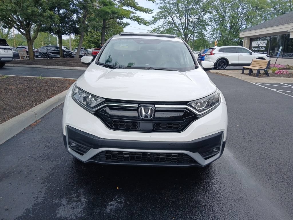 Used 2021 Honda CR-V EX image 2