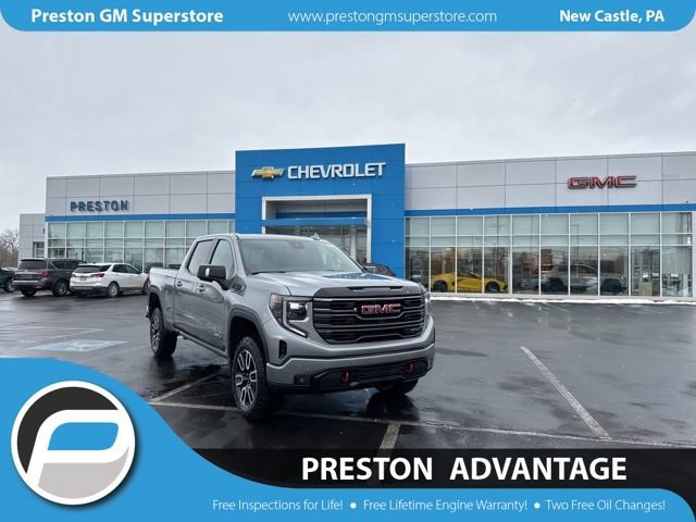 New 2026 GMC Sierra 1500 AT4 w/ AT4 Premium Package image 2