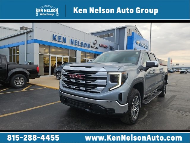New 2026 GMC Sierra 1500 SLE w/ X31 Off-Road Package