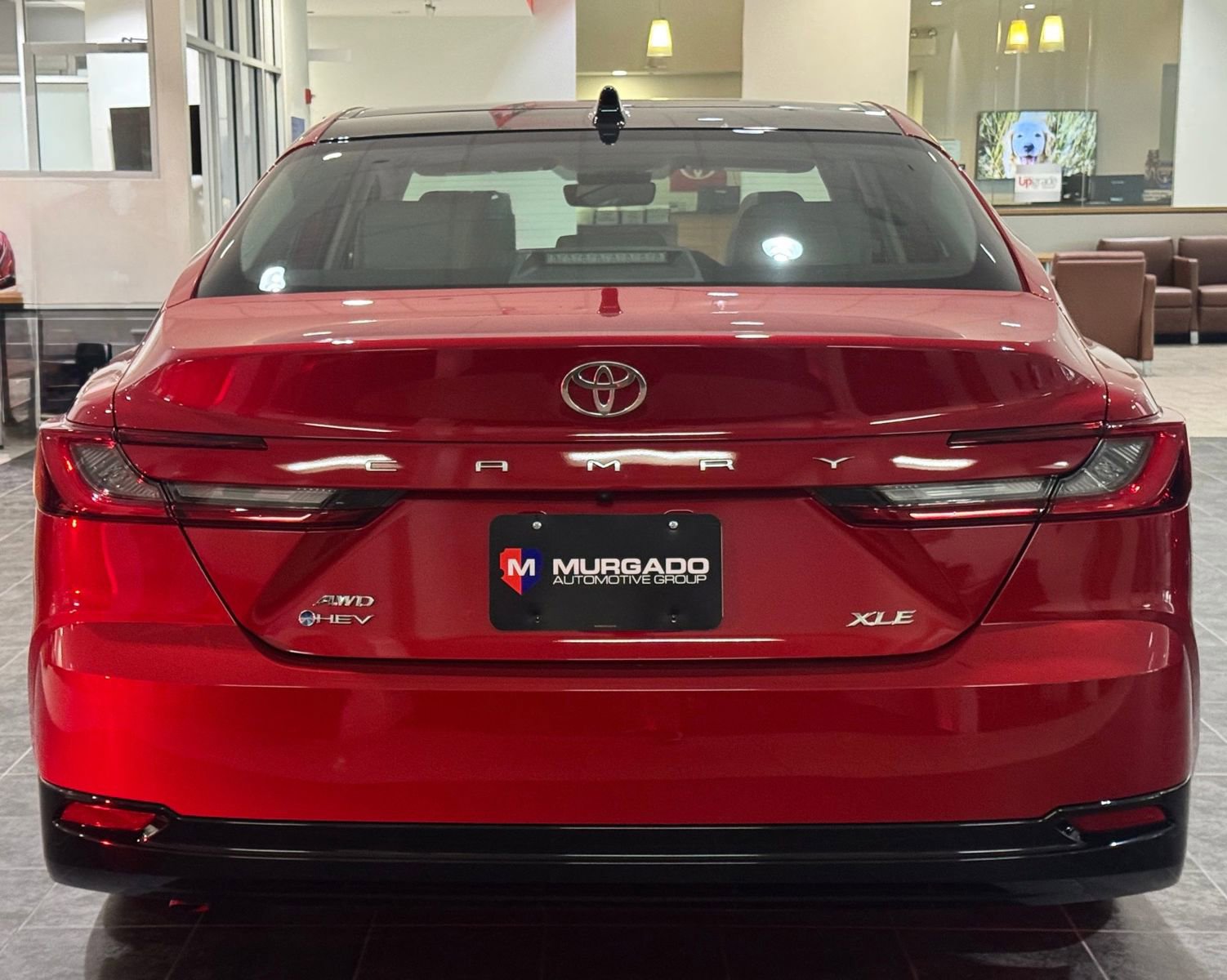 New 2026 Toyota Camry XLE AWD/4WD image 6