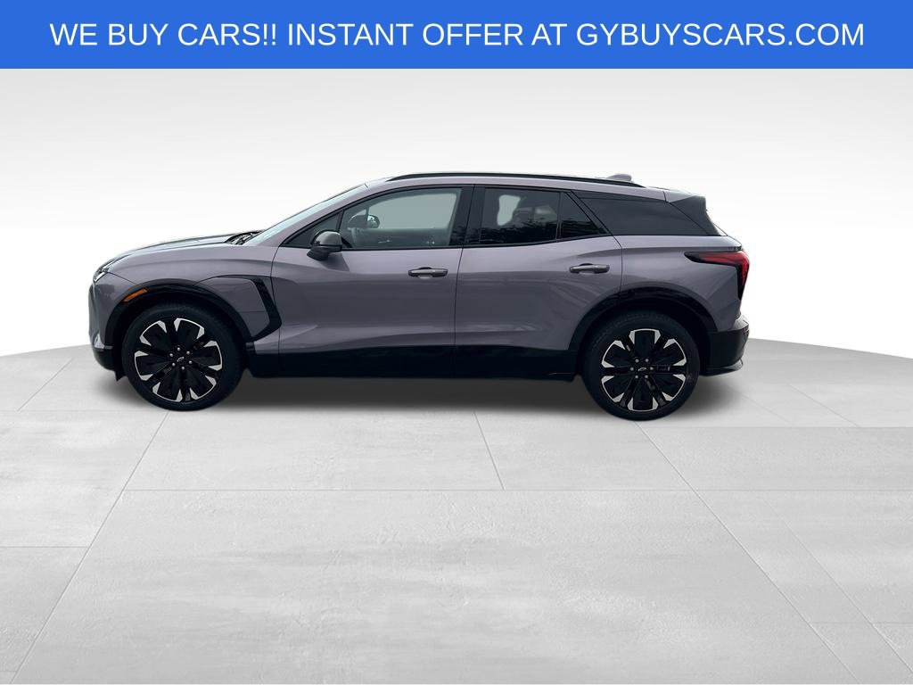Used 2024 Chevrolet Blazer EV RS AWD/4WD image 3