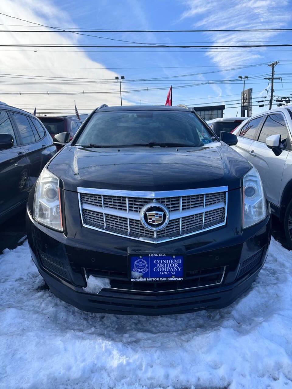 Used 2012 Cadillac SRX Luxury