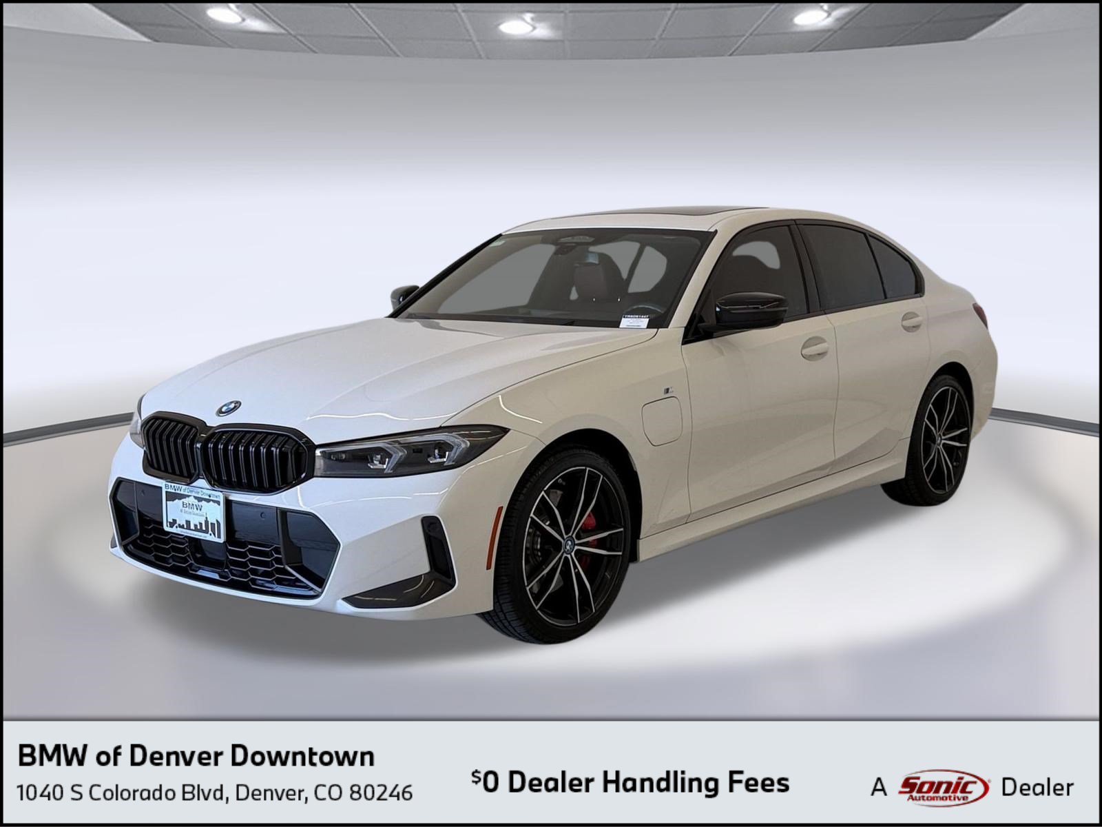 Certified 2024 BMW 330e xDrive w/ Premium Package