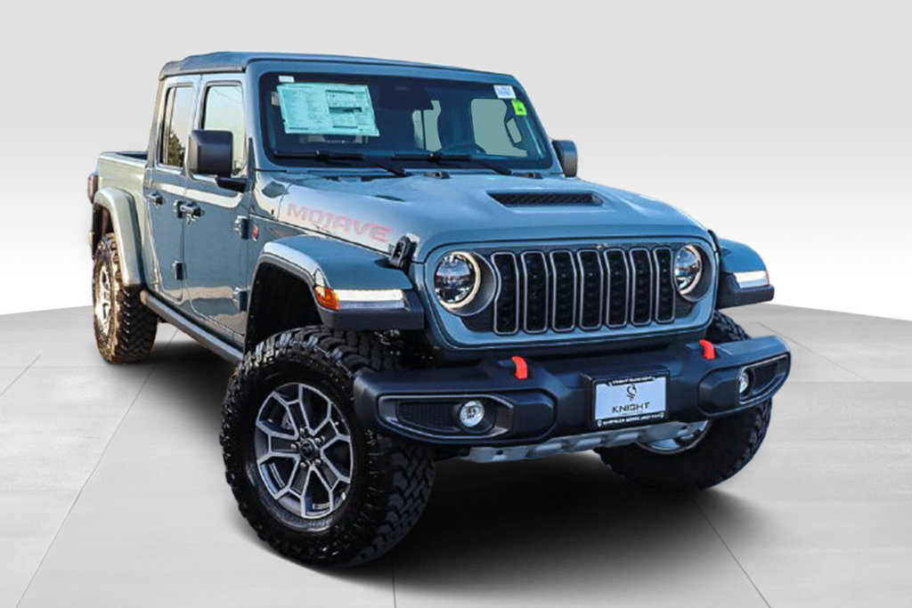 New 2026 Jeep Gladiator Mojave AWD/4WD image 2