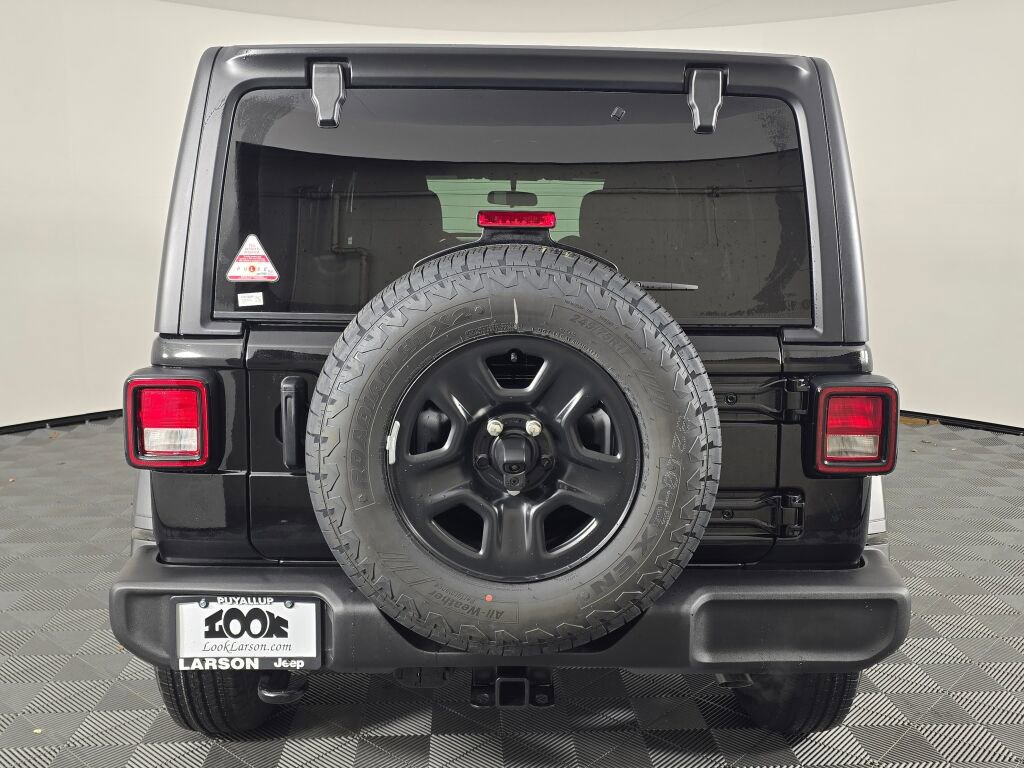 New 2026 Jeep Wrangler Sport image 5