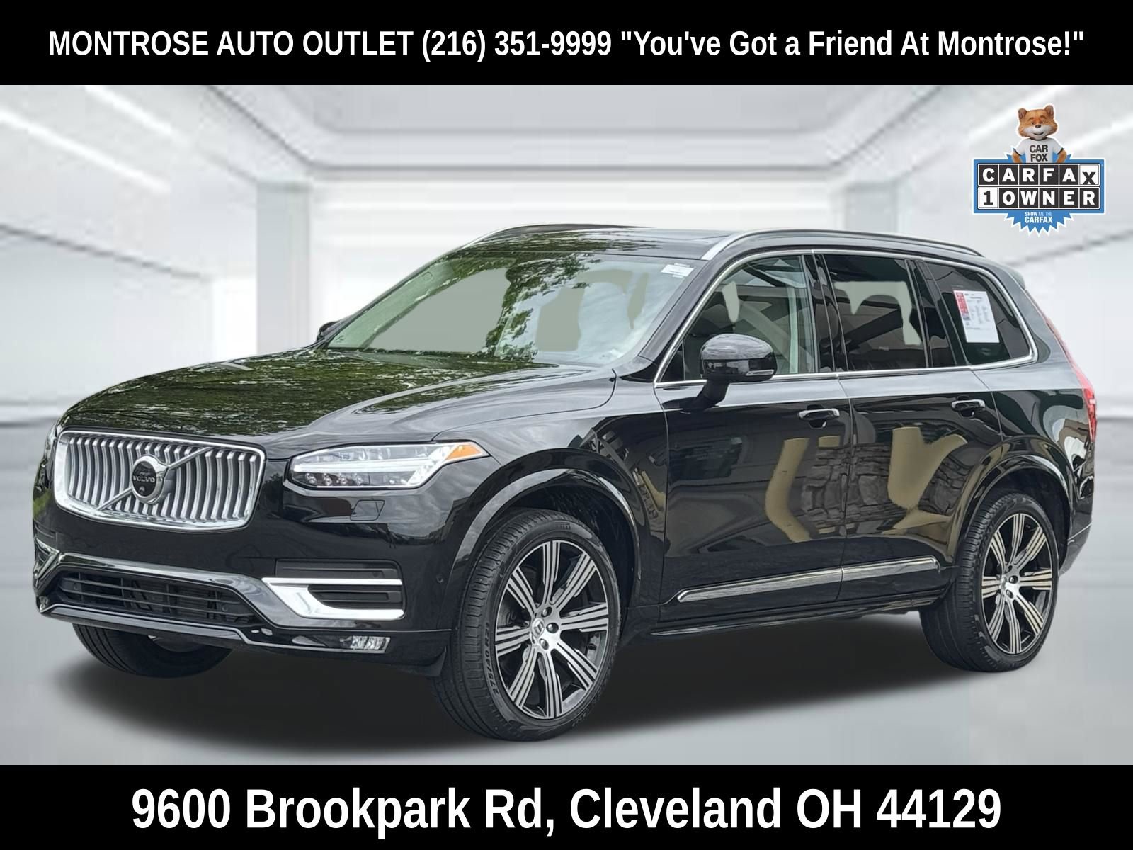 Certified 2023 Volvo XC90 B6 Ultimate w/ Protection Package Premier AWD/4WD image 8