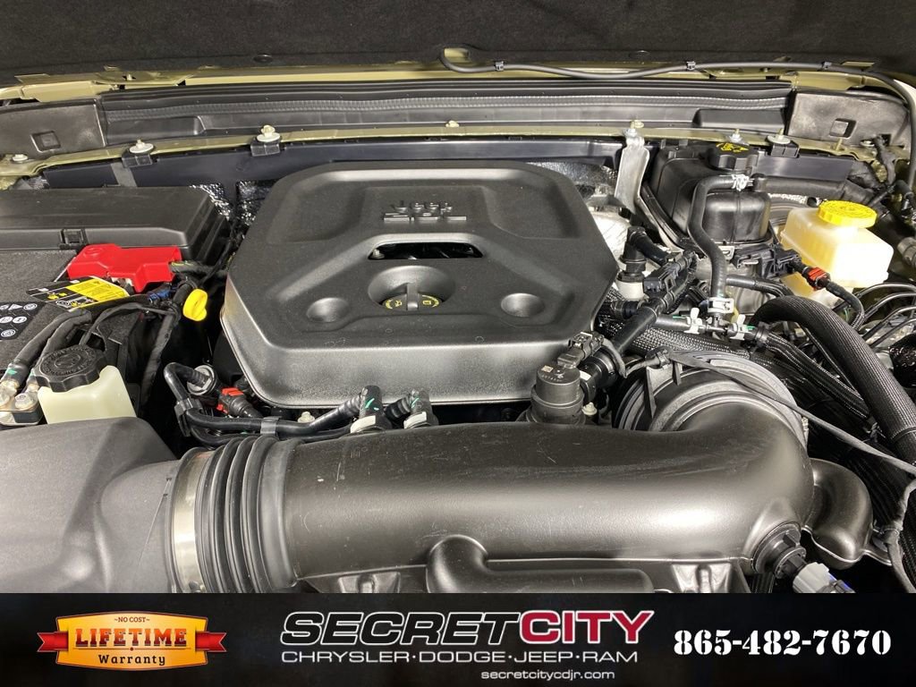 New 2026 Jeep Wrangler Unlimited Sport image 36