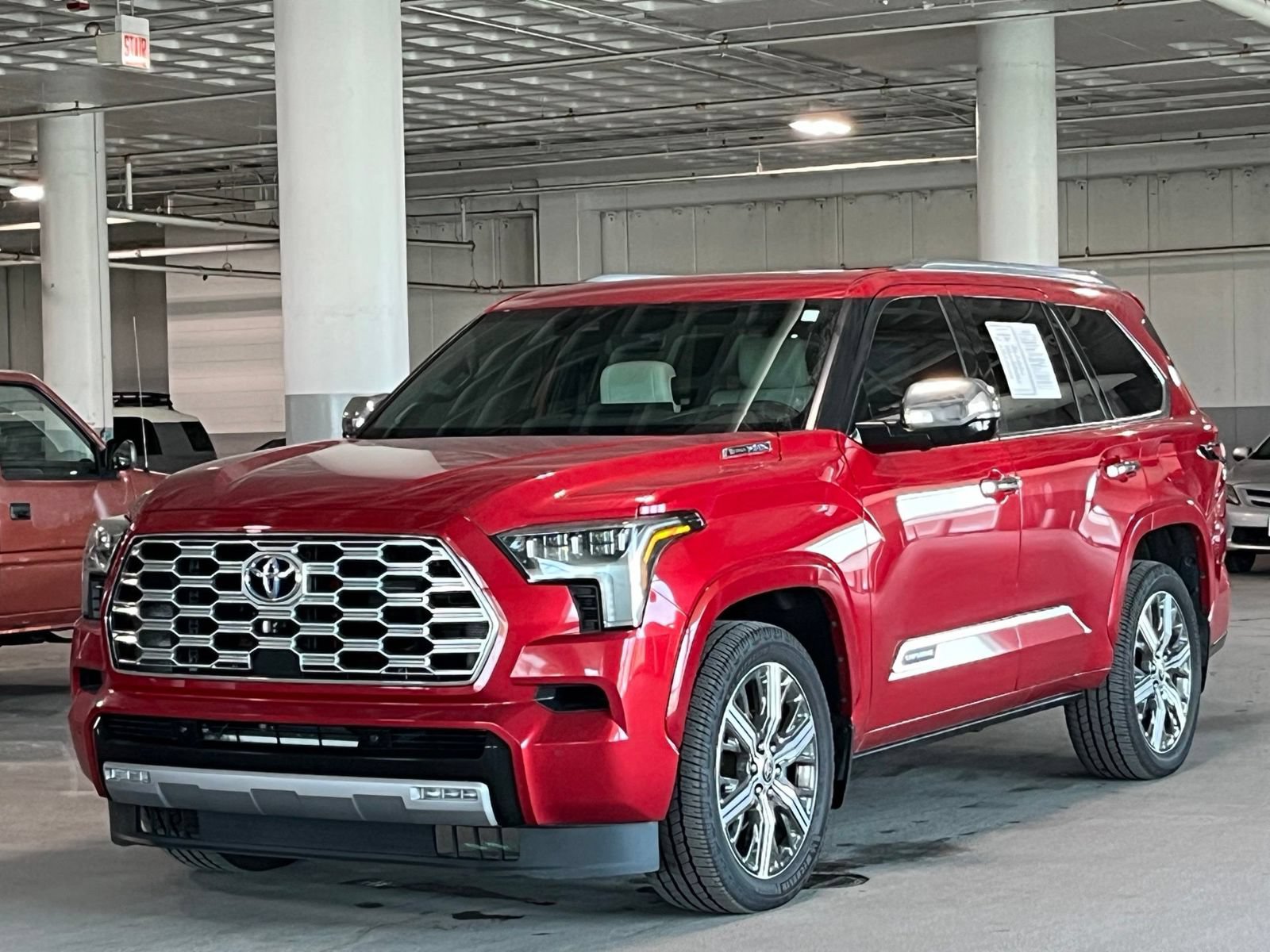 Used 2023 Toyota Sequoia Capstone AWD/4WD image 4