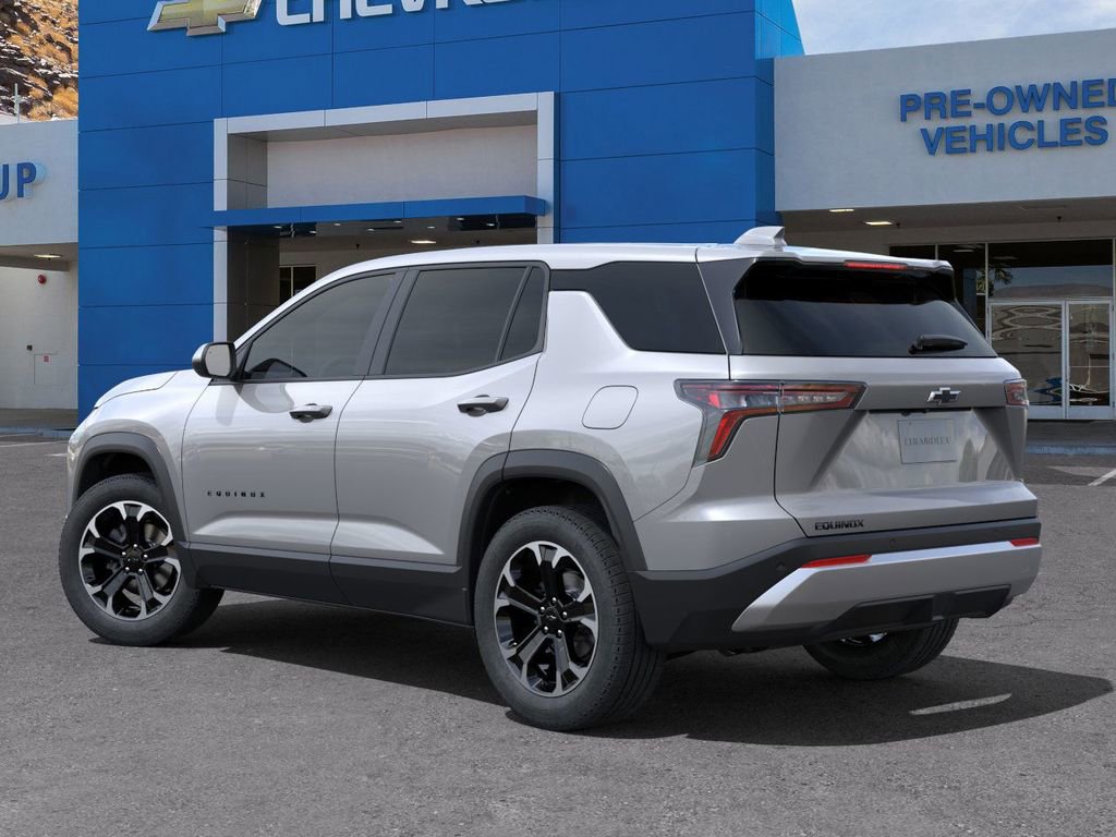New 2025 Chevrolet Equinox LT image 3