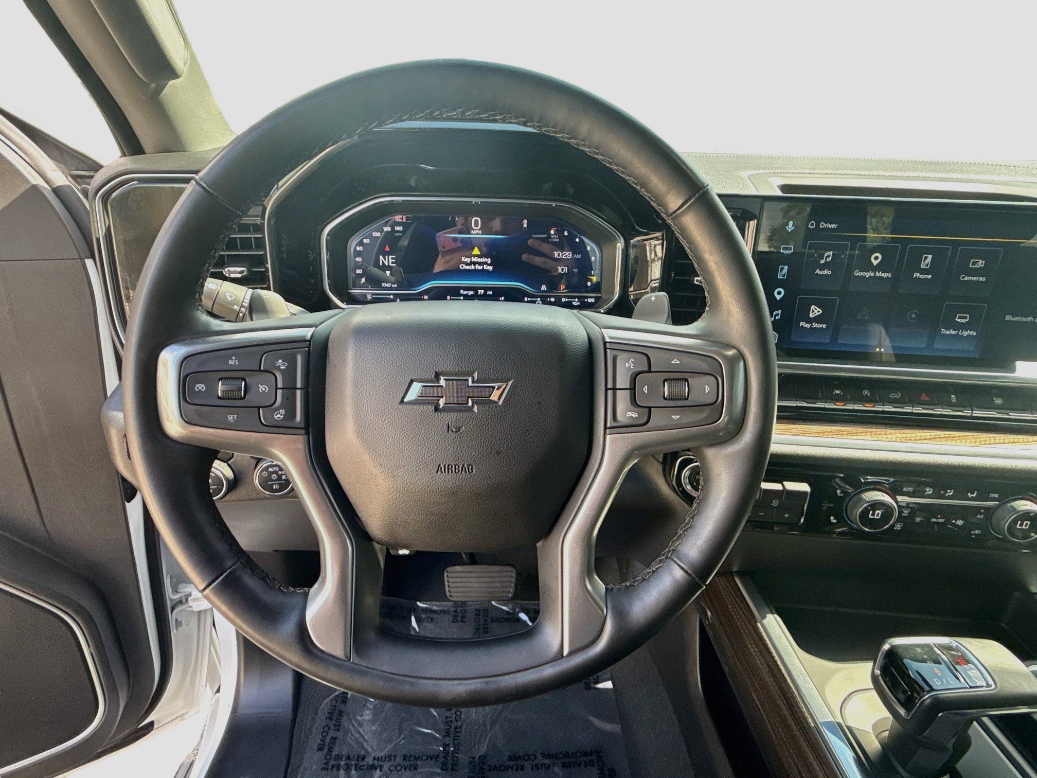 Used 2025 Chevrolet Silverado 1500 RST RWD image 8