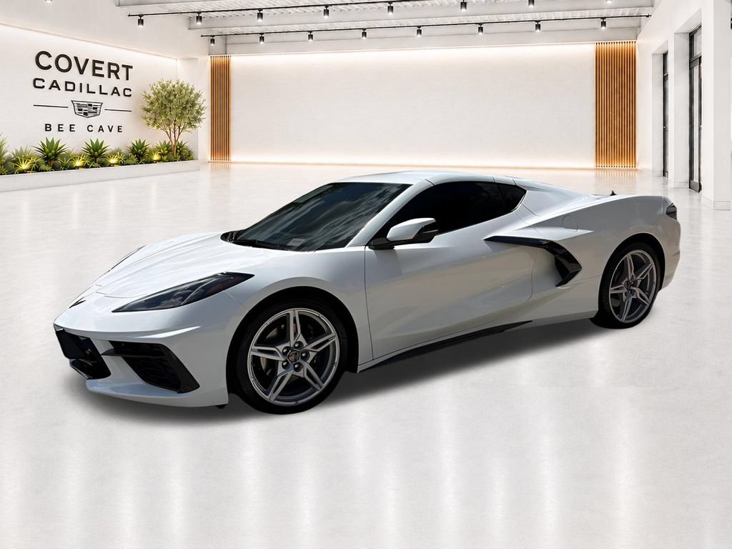 Used 2024 Chevrolet Corvette Stingray Coupe RWD image 5