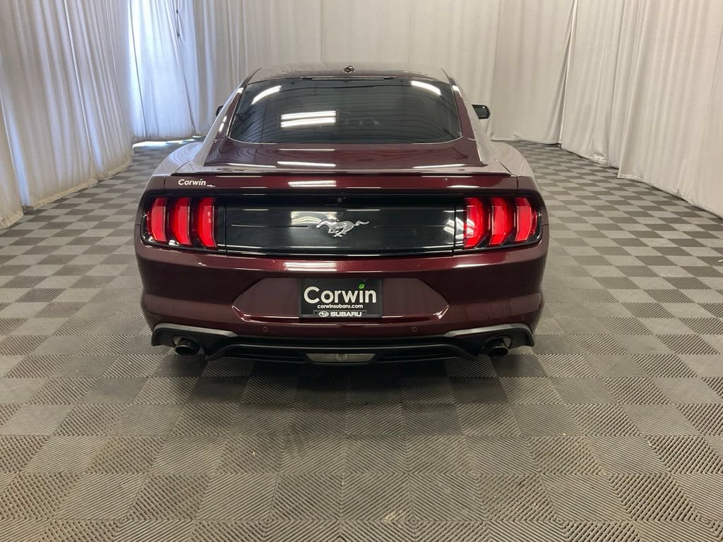 Used 2018 Ford Mustang Premium w/ Equipment Group 201A RWD image 5
