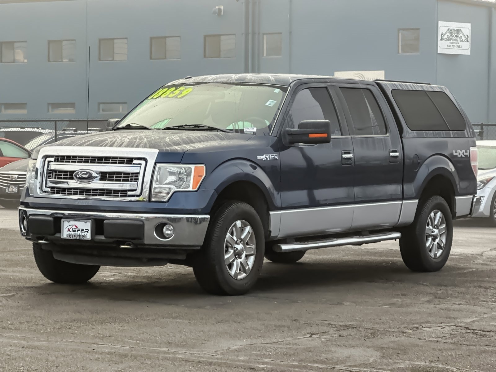 Used 2013 Ford F150 XLT w/ Luxury Equipment Group image 8