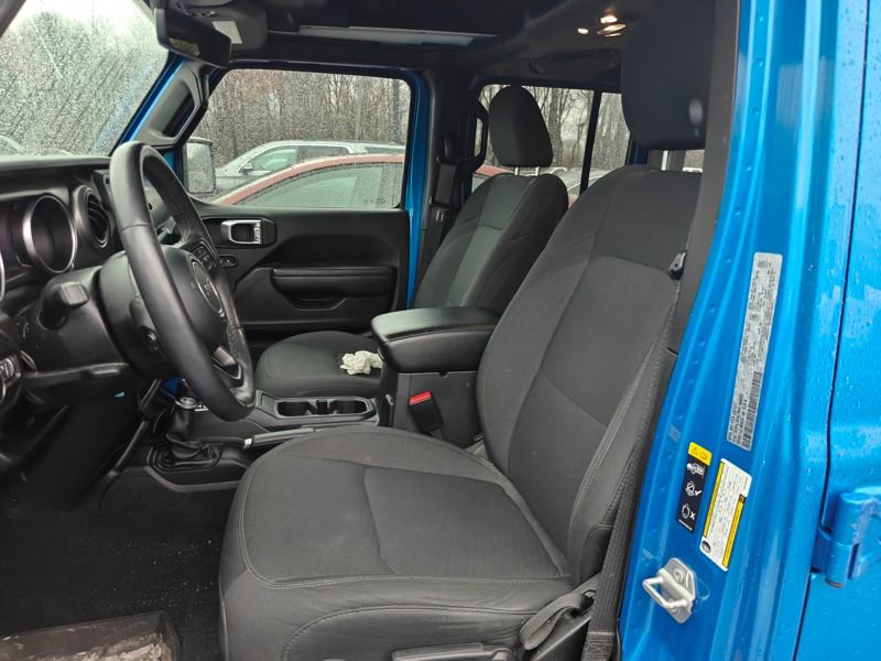 Used 2022 Jeep Wrangler Unlimited Sport w/ Sun And Sound Package image 7